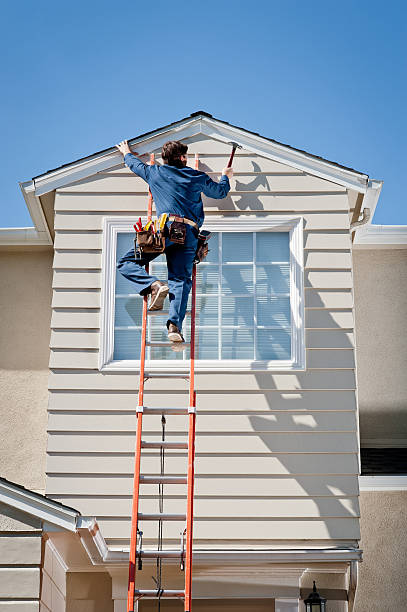 Historical Building Siding Restoration in South Barre, VT